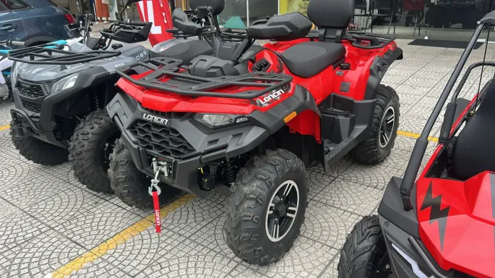 MXF Loncin Wolf 550 4x4 0km 2026