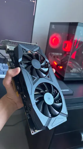 Placa de Video AMD RX 580 XFX 8GB