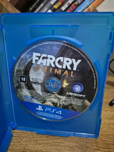 Farycry primal (só o disco) - playstation 4