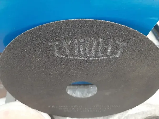 Tyrolit Disco De Lixa Fa.no: 8470959 Type 397426 255x1,69x50