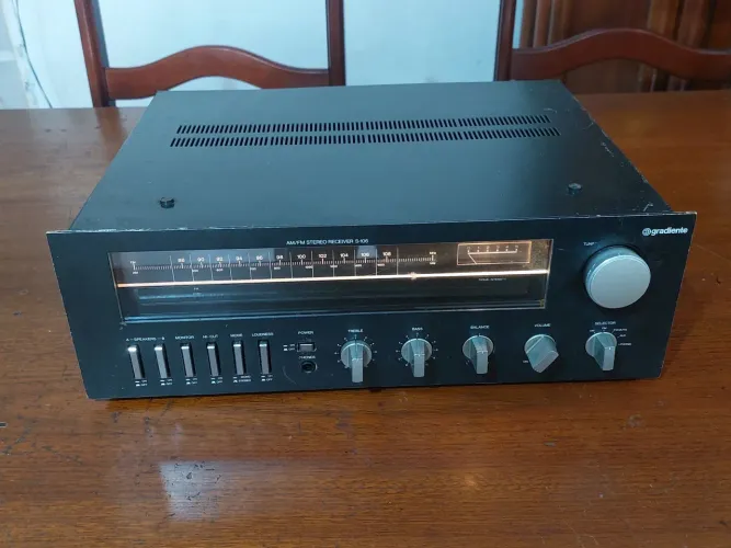 Receiver gradiente s 106 ( Leia a descrição )