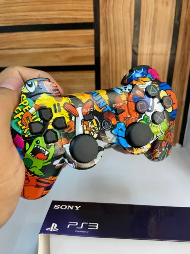 Controle Sem Fio Ps3 personalizado