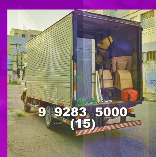 frete! mudanças! seguro! e! rápido! sua! solução! para! transporte! de! cargas!