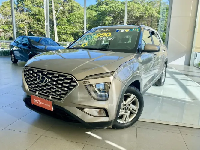 Hyundai Creta Comfort 1.0 TB 12V Flex AUT 2024
