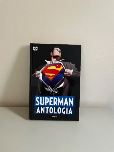 Superman - Antologia Capa Dura (DC Comics)
