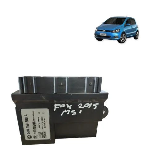 Módulo De Vidro Elétrico Fox Msi 1.6 16v * 