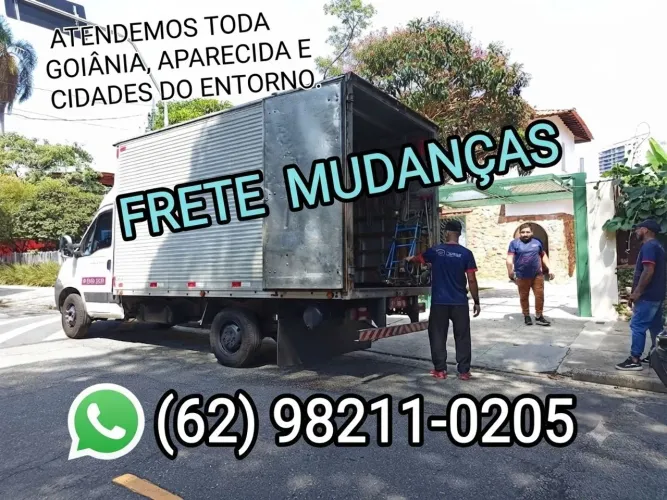 MUDANCAS E FRETE EM GERAL ! AP GYN RAPIDO & AGENDADO