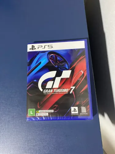 Gran turismo 7 lacrado