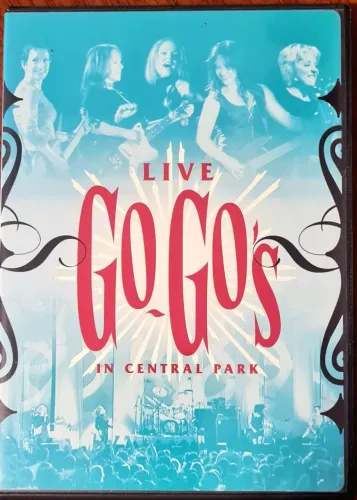 DVD GoGo's - Live in Central Park