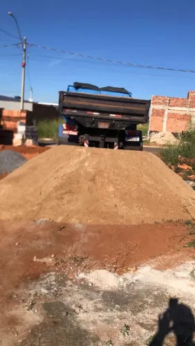 Areia do Faina grossa