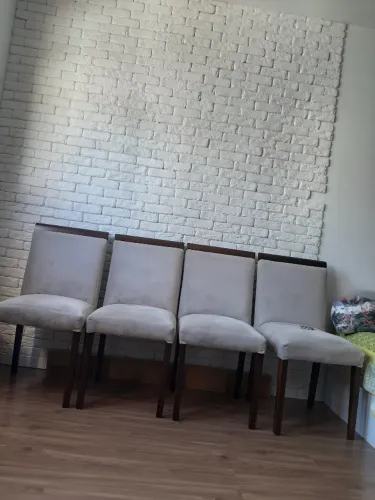 Cadeiras estofadas