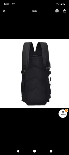 Mochila e bolsa esportiva t60