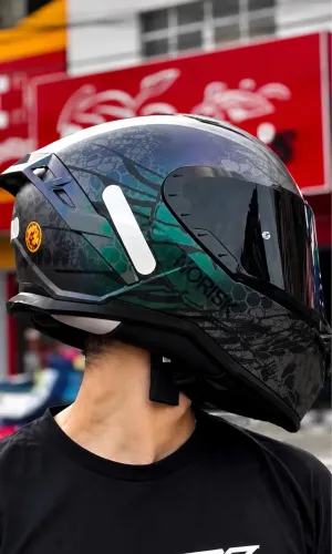 CAPACETE NORISK STRADA II COBRA