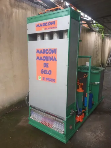 máquina de gelo escama  Marconi 