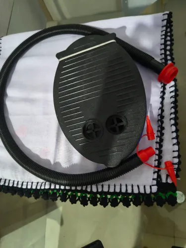 Bomba de encher colchão inflável