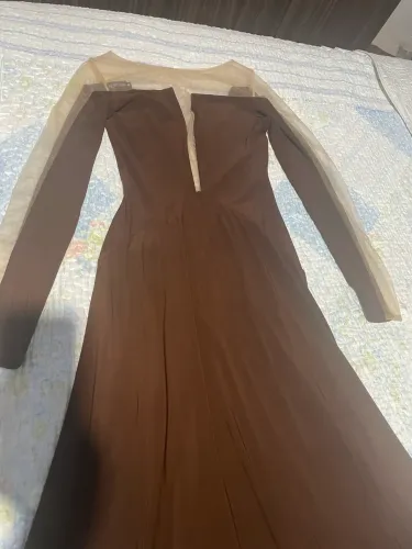 Vestido de luxo