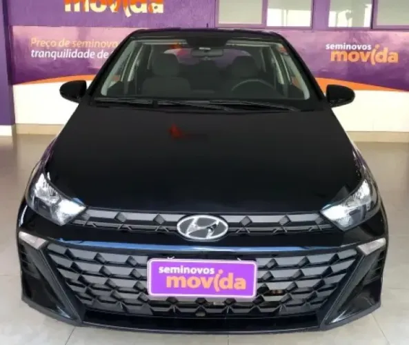 Hyundai HB20 Sense Plus1.0 Flex 12V Mec. 2025