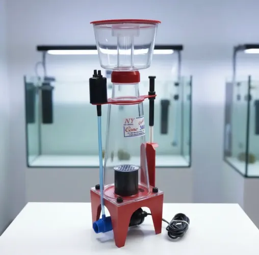 Skimmer Cone 300 Cristal Da Ny P/ Aquário Marinho Até 300l