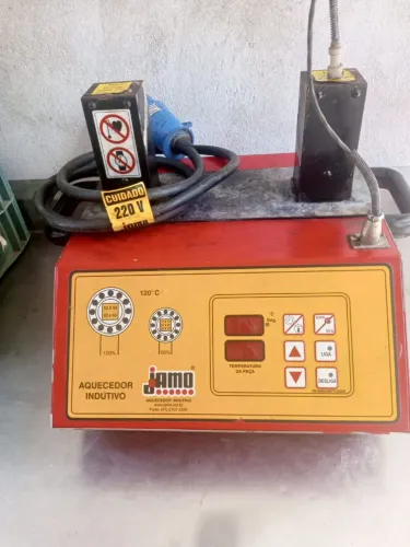 Aquecedor Indutivo De Rolamentos Jamo JM-50D 220V - Completo Com Bastões E Luvas