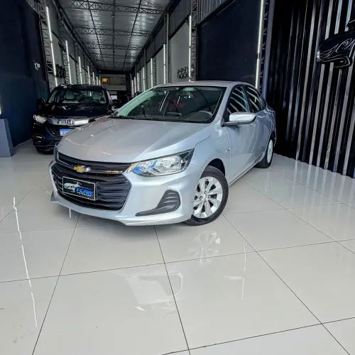 Chevrolet Onix Plus LT 1.0 12V TB Flex Aut. 4P 2021