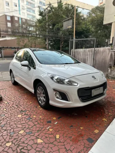 Peugeot 308 Active 1.6 Flex 16V 5P Mec. 2014