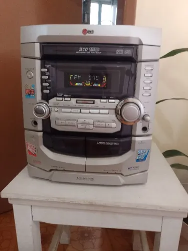 Aparelho de som LG