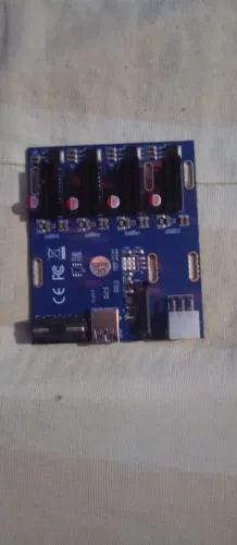 PCIe 1 para 4