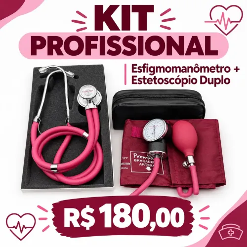 Kit de esfigmomanômetro