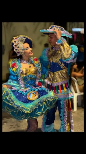 Roupa de quadrilha