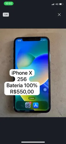 iPhone X 256