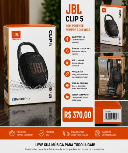 Caixa de som portátil