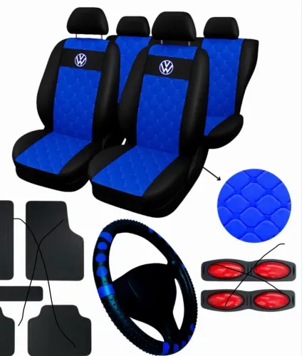 Capas para banco e volante Fox 2005 a 2010