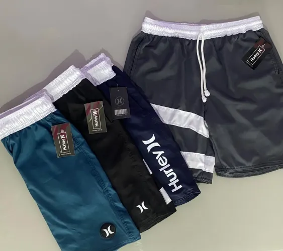 Bermuda masculina HURLEY