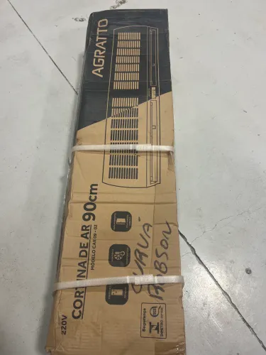 Cortina de ar agratto 90 cm modelo car 09-02