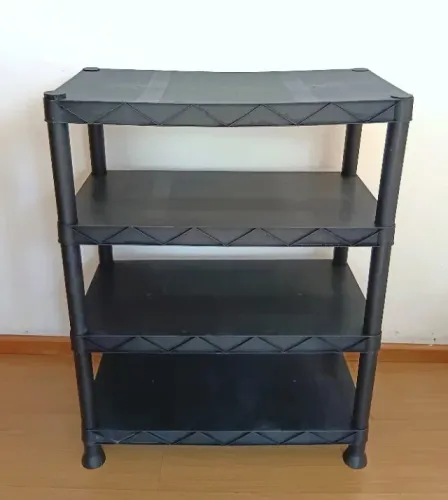 Estante 4 Níveis Organizador Multiuso Preta