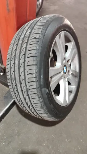 Rodas BMW e Pneus 5x120 aro 16