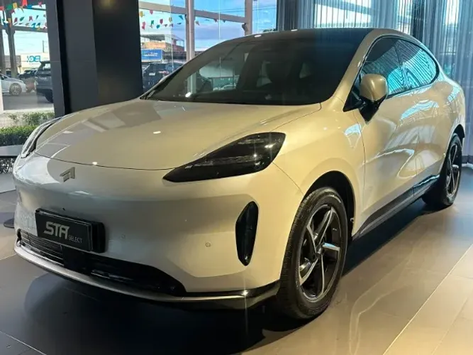 GAC Motors Hyptec HT Elite (elétrico) 2025
