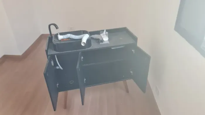 Armário de lavabo