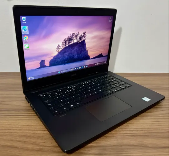 NOTEBOOK DELL LATITUDE 3480 - INTEL I5 - 8GB RAM - SSD 240 - GARANTIA - BATERIA NOVA