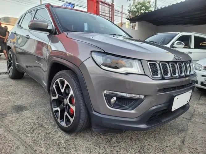 Jeep Compass Longitude 2.0 4X2 Flex 16V Aut. 2018
