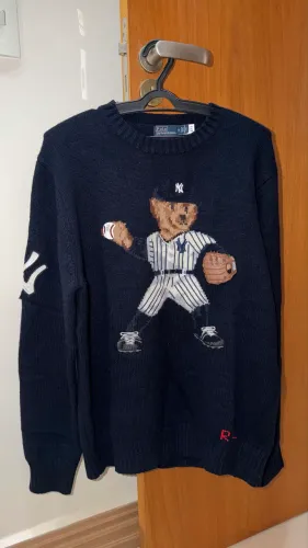 Suéter Ralph Lauren Polo Bear
