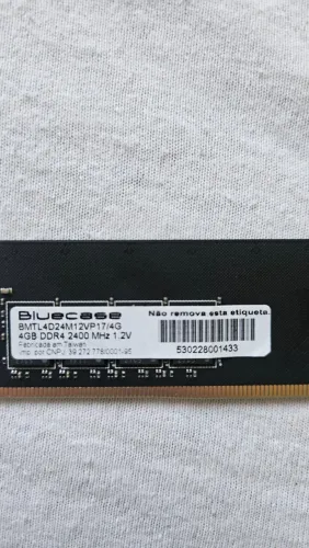MEMORIA 4G DDR4 2400MHz 1.2V - BLUECASE