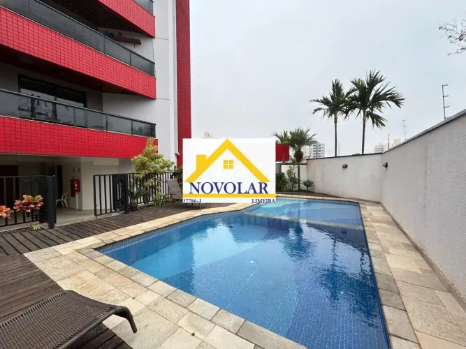 Apartamento para Locação em Limeira, Centro, 4 dormitórios, 1 suíte, 3 banheiros, 2 vagas