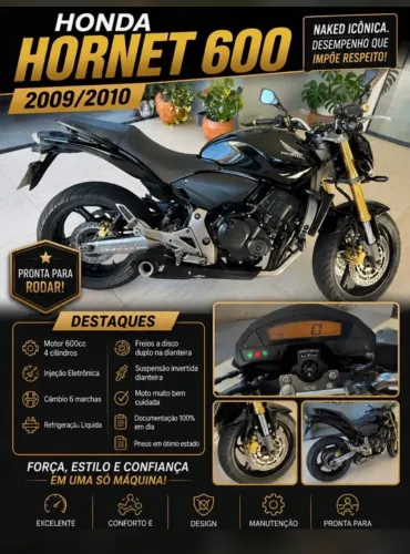 CB 600f Hornet 