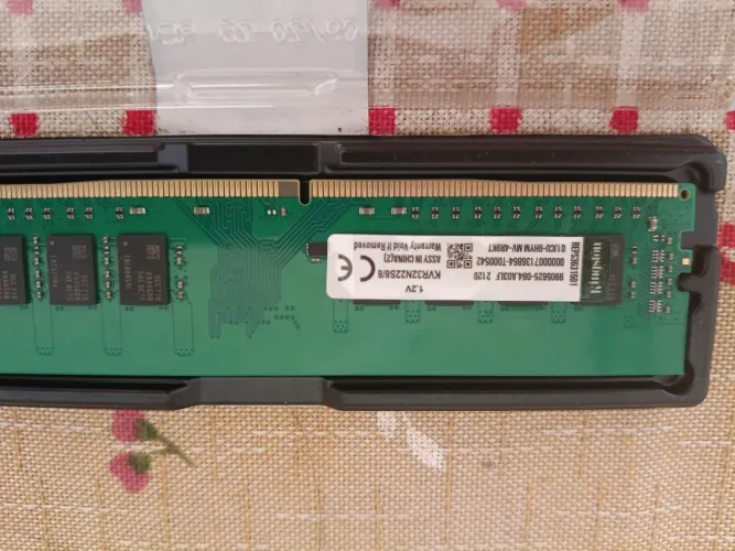 Memória 8 GB ddr4 Kingston 