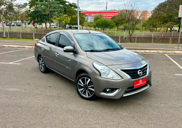 Nissan Versa SL 1.6 16V Flexstart 4P Aut. 2019