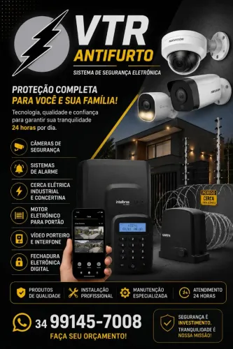Sistema de segurança eletrônica