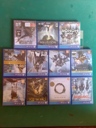 Jogos de PS4
