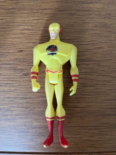 Boneco Flash Amarelo original Mattel