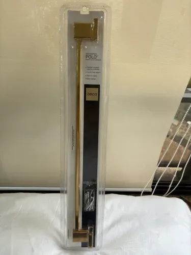 Porta Toalha Deca 50cm Gold